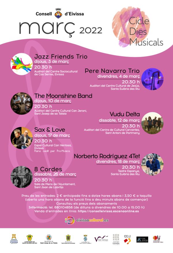 Ciclo Días Musicales 2022: Sax & Love